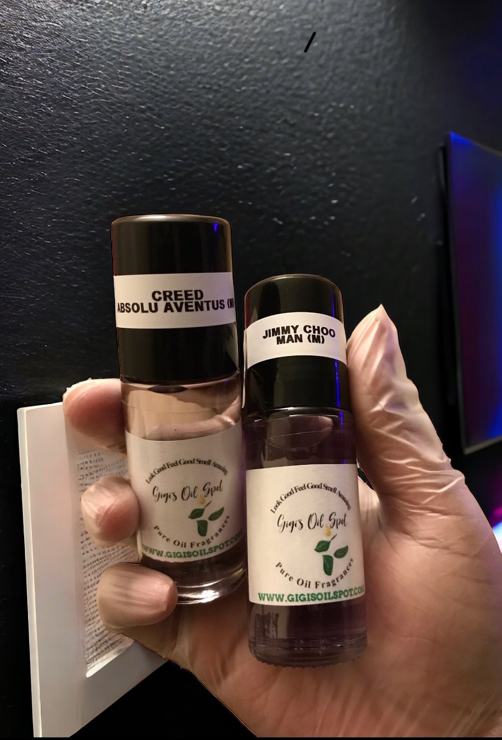 Image of MEN'S 1 OUNCE OIL FRAGRANCE