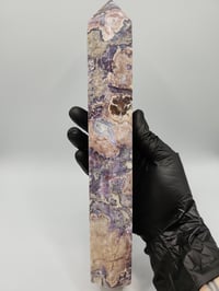 Image 3 of Cherry Flower Agate Crystal 10" Towers - 2 Styles