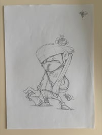 Image 5 of Limited 1 of 1 Sketches A4 Cheo Characters And Cheo Bee Signed