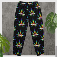 Image 2 of Somachi Cannabis Water Resistant Windbreaker Streetwear
