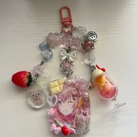 Image 2 of Vocaloid deco keychain