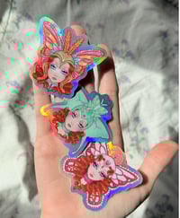 Image 1 of Winged Chappell Sticker Pack