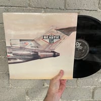 Beastie Boys – Licensed To Ill - US FIRST PRESS LP STILL IN SHRINK
