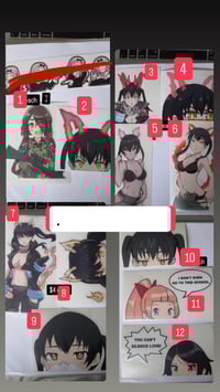 Personal Collection Stickers 2