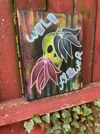 Image 1 of wall flower