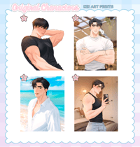 OCS - Kei art prints