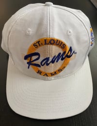 Image 1 of St. Louis Rams Vintage Snapback