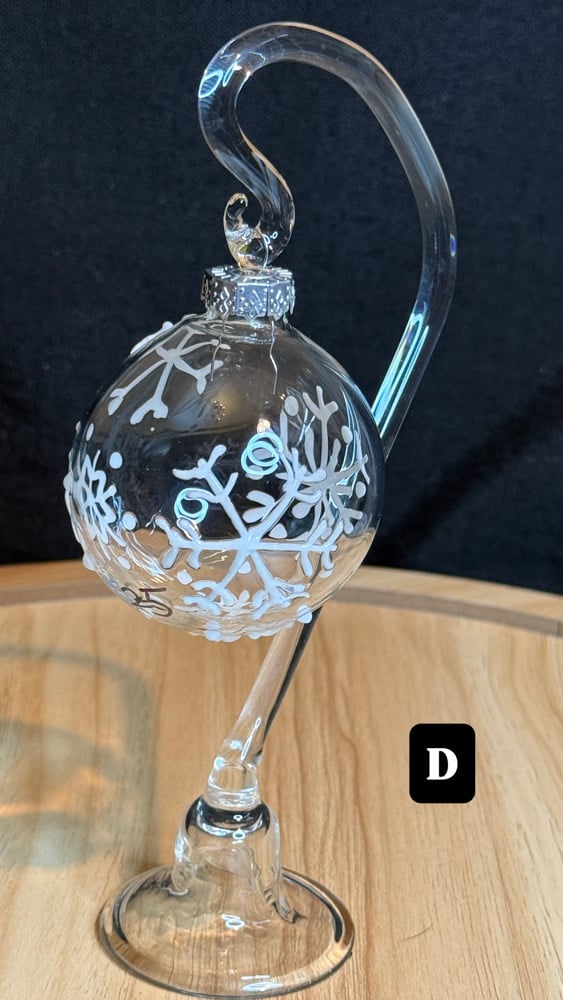 Image of Snowflake Baubles 