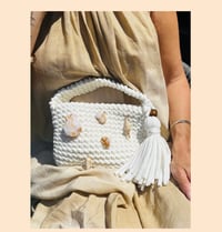 Image 3 of Tassel shell bag