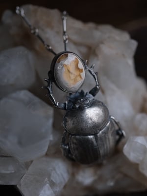 Image of KHEPRI : OPAL { OOAK }