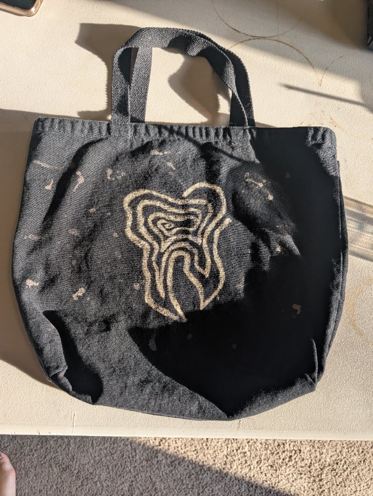 Image of Tooth Tote Bag (with pockets!)