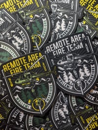 Image 1 of RAFT velcro patch 