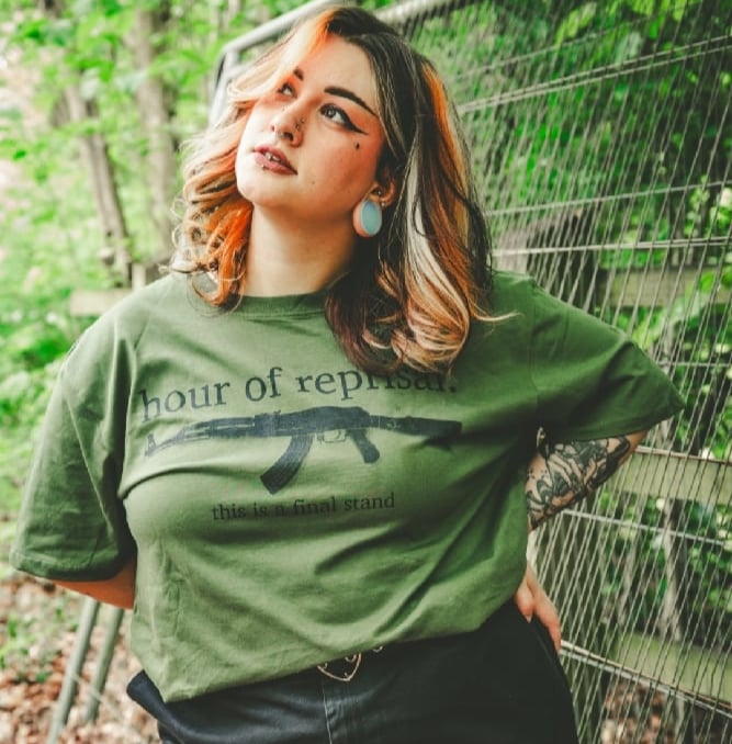 Chain of Suffering Shirt - Green