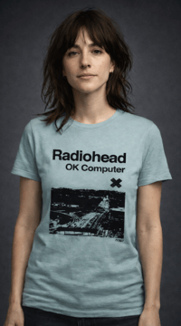 Image 1 of Camiseta Radiohead (Ok Computer) 