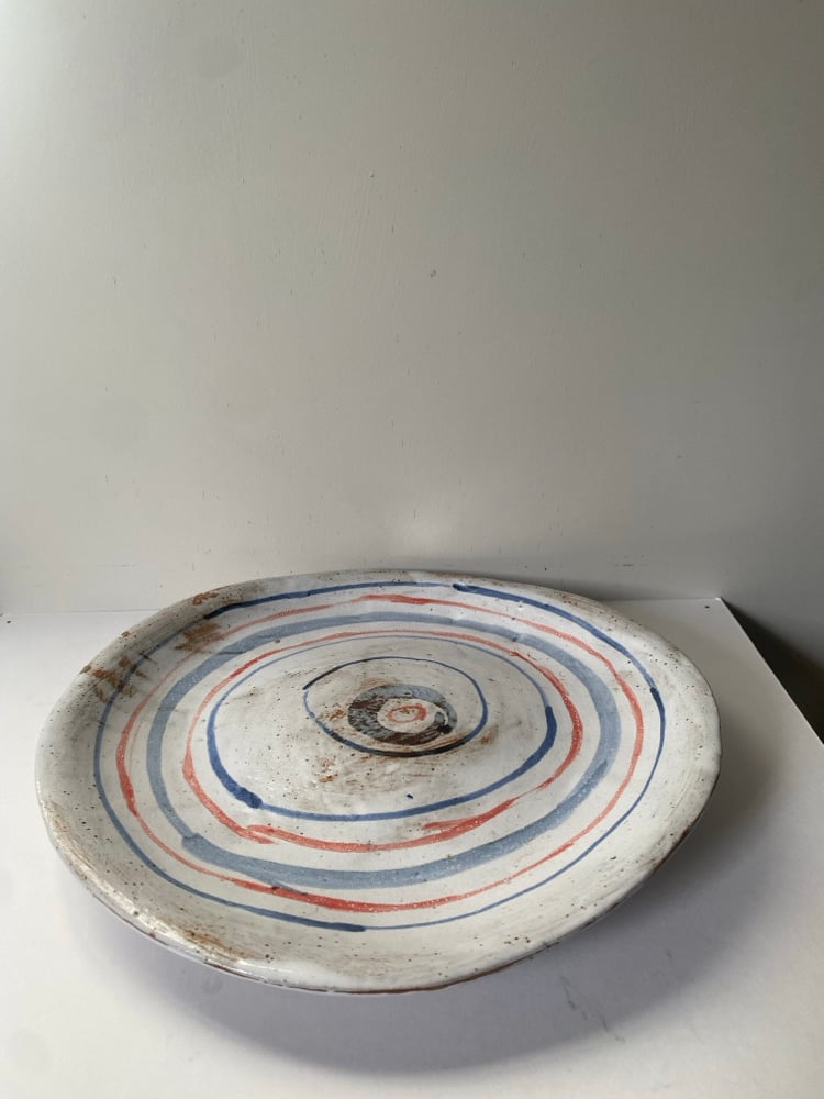 Plate of irregular circles  Image 2