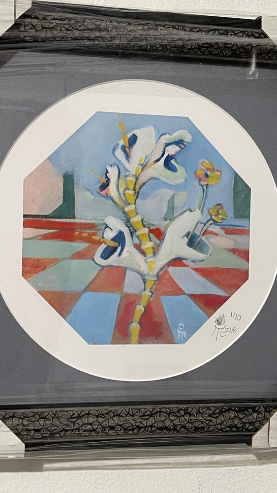 Image of Primes Enclosed by Infinity