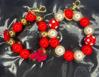 Image 1 of Wristlet keychain 
