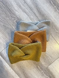 Image 1 of Knit Twist Headband EarWamer