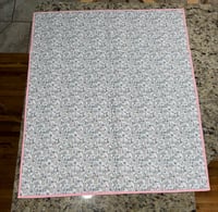 Image 2 of Lion and Jungle Animals pink trim