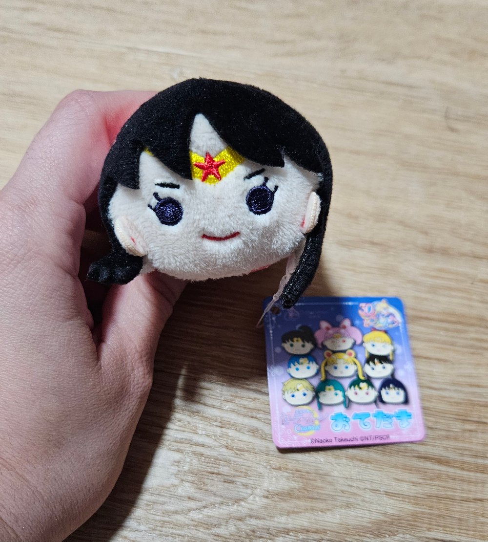 Image of Sailor Moon Odetama Plushies