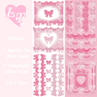 Image 1 of Ribbons Sticker Sheet