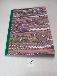 Image 2 of Large Marbled Notebook