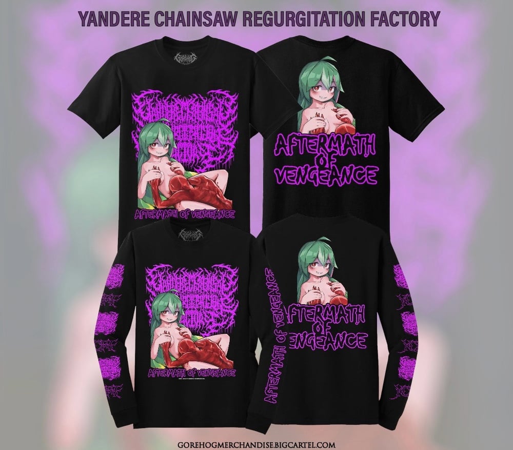 *PRE-ORDER* Yandere Chainsaw Regurgitation Factory-Purple/YCRF