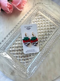 Image 1 of  Chocolate covered strawberries