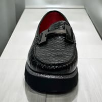 Image 2 of Di Chenzo 8866 Black Patent/ Grey 