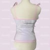 Kid pilot babydoll top