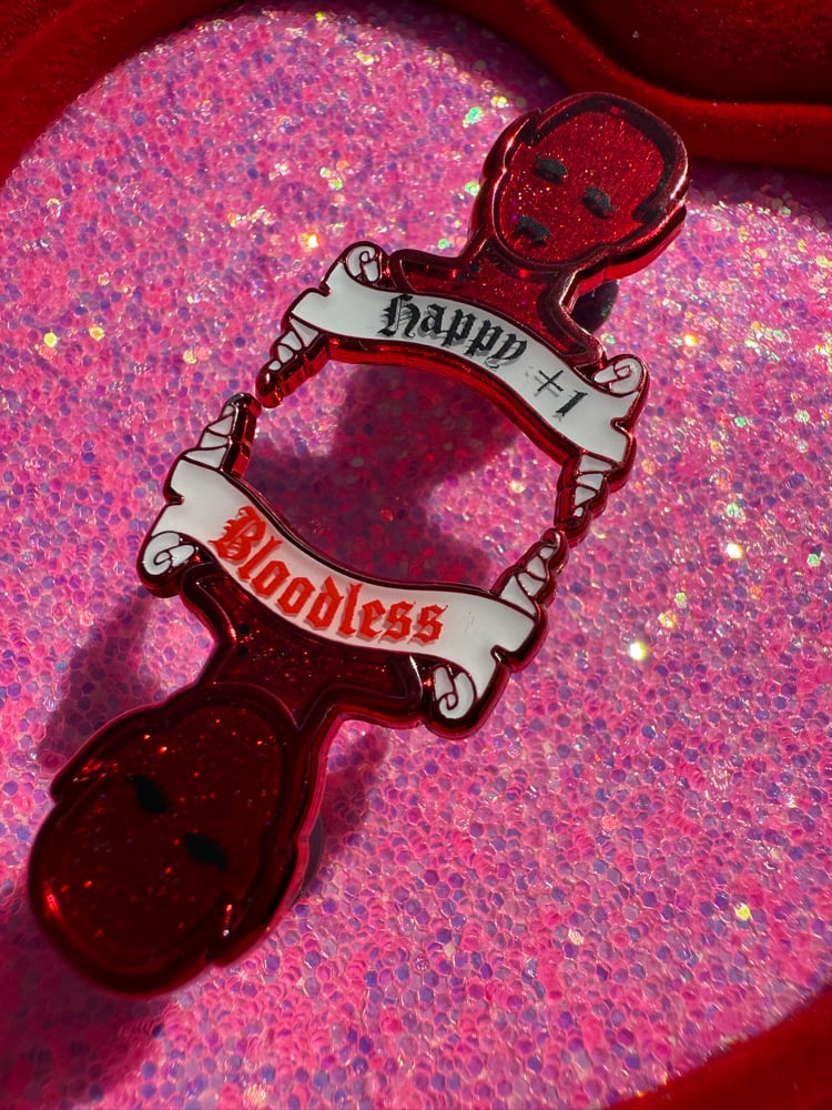 Image of Bloodless or Happy Banner