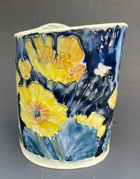Image 1 of “Marsh marigold” vase