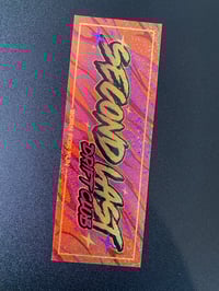 Image 1 of GLITTER SLDC BUMPER SLAP