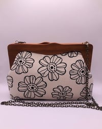 Image 4 of Sketched Flowers Clutch