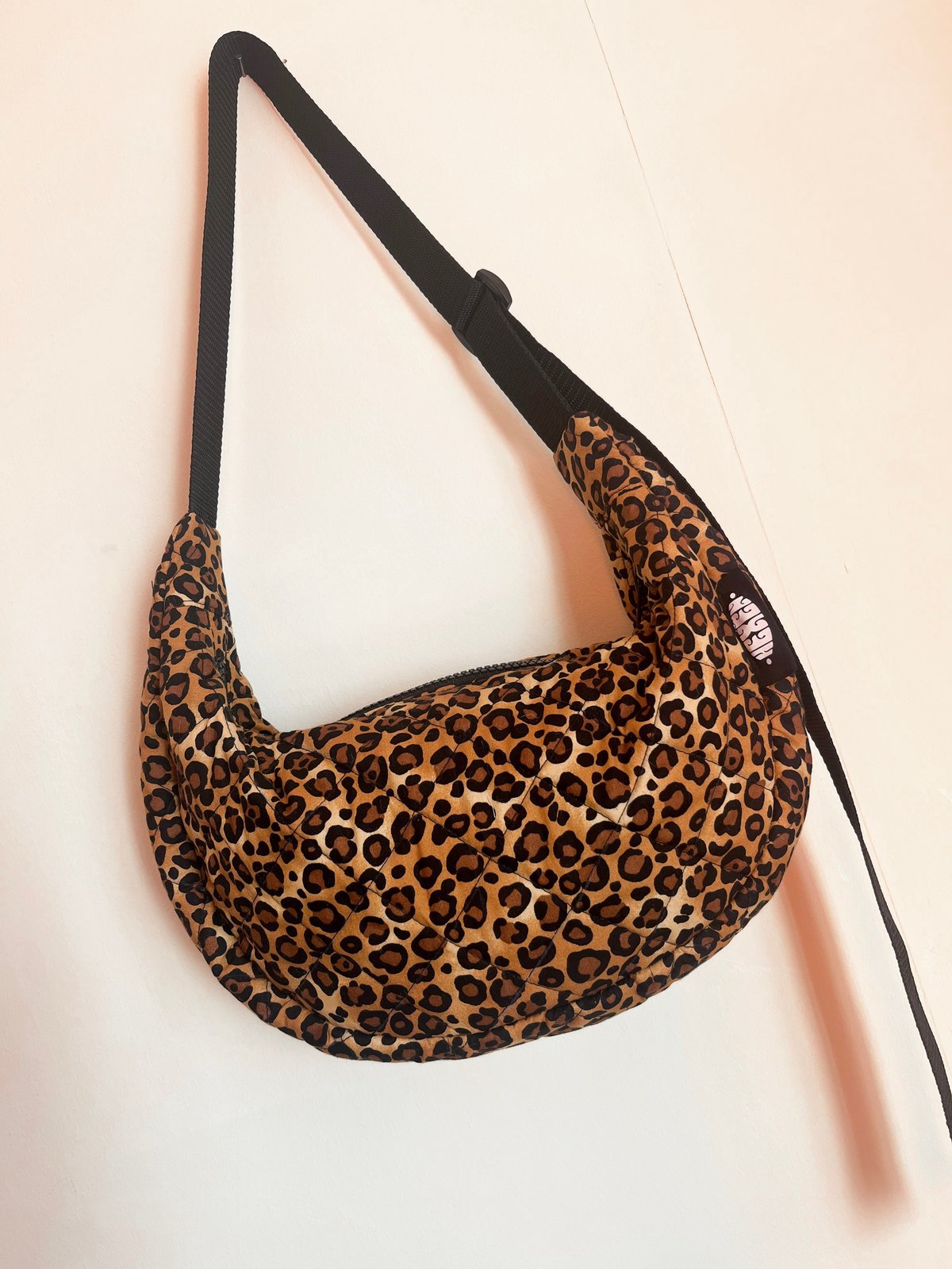 Leopard Crossbody Bag 