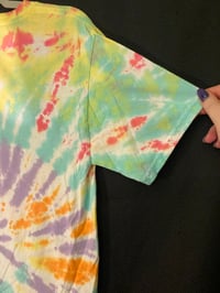 Image 6 of SMALL Shrimply Irresistible Tie Dye Shirt 2