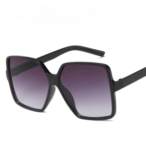 Image of Leopard print sunglasses