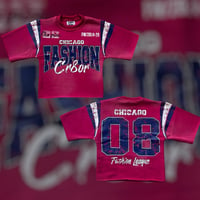 Image 2 of Fashion League Jersey -PINK