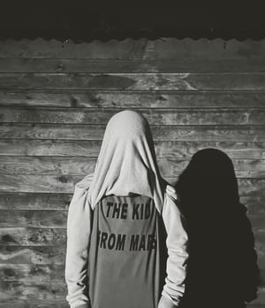 Image of Mars T-shirt Aubergine