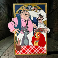 Image 1 of IN-STOCK - Frames - Lady & the Tramp