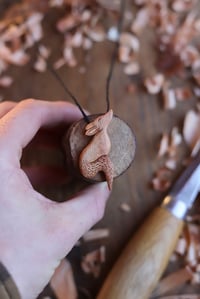 Image 4 of Fox~ Pendant Necklace 