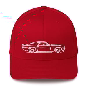 2nd Gen Camaro (early, large rear spoiler) hat
