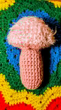 Image 3 of Round Cap Crochet Mushy