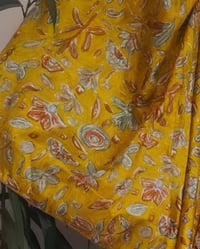Image 8 of Stevie sari top with tassle yellow