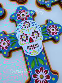 Image 3 of CRUCES DE DIA DE MUERTOS SVG BUNDLE / ARCHIVO DIGITAL 