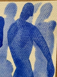 Image 5 of Watercolour ~ Blue Boys Series II