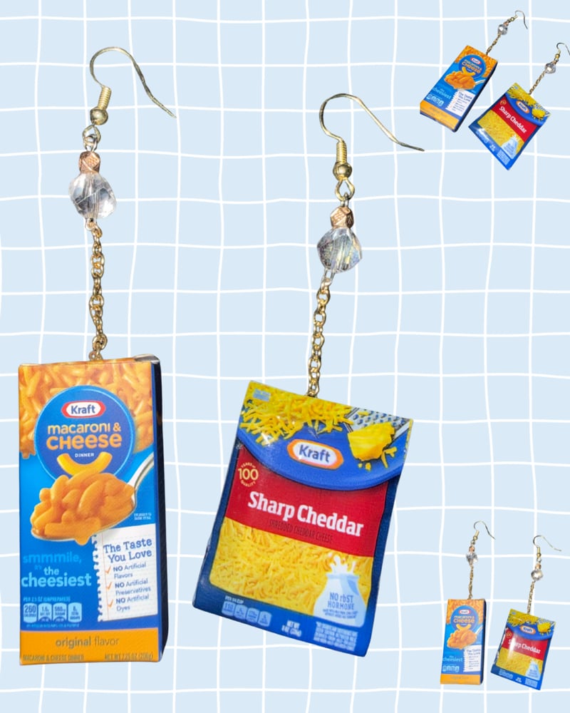 Image of Mac and Please Earrings