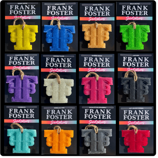 Image of Frank Foster Scentsations