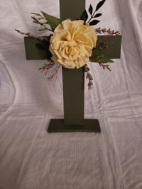 Image 2 of Floral Cross