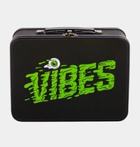 Image 1 of Old School Metal Lunch Box